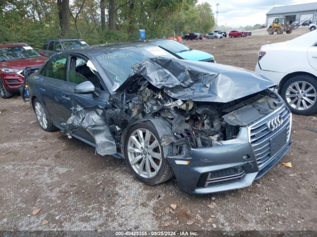 audi a4 2018 waudnaf48ja150532