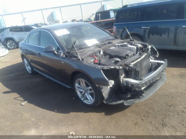 audi a4 2020 waudnaf48la073874