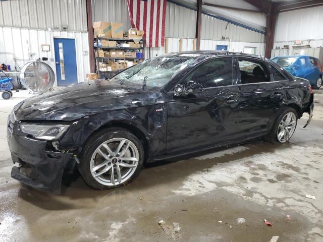 audi a4 2017 waudnaf49hn047641