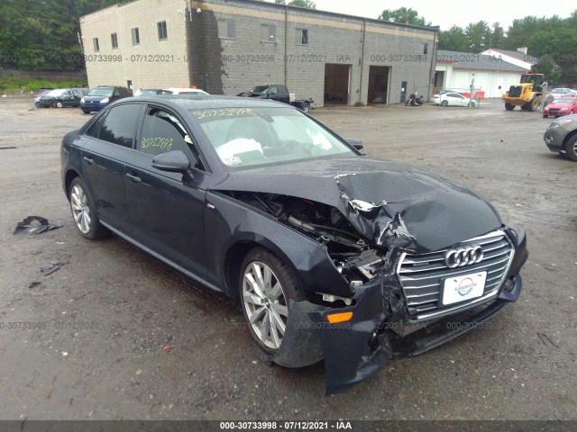 audi a4 2018 waudnaf49ja032540