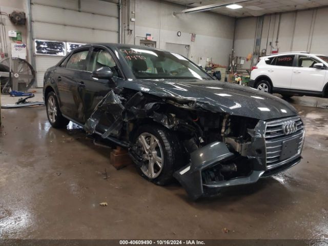 audi a4 2018 waudnaf49ja131598