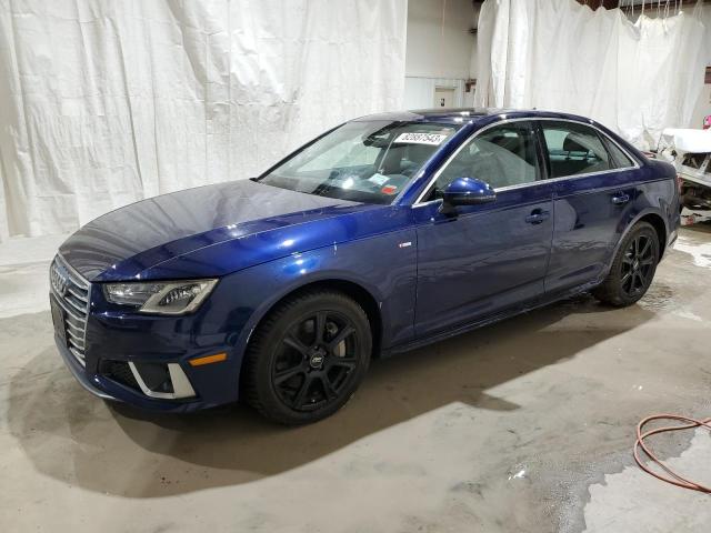 audi a4 2019 waudnaf49ka012029