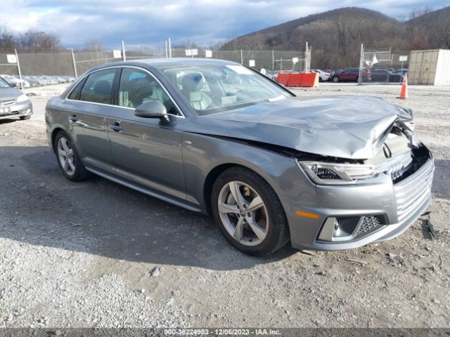 audi a4 2019 waudnaf49ka022883