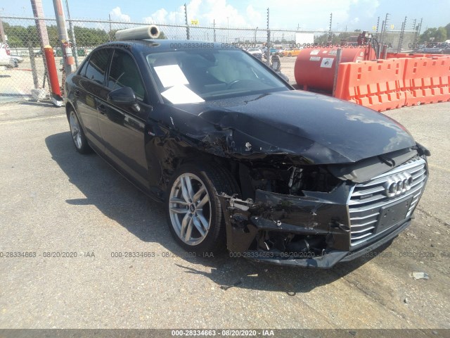 audi a4 2017 waudnaf4xhn046238