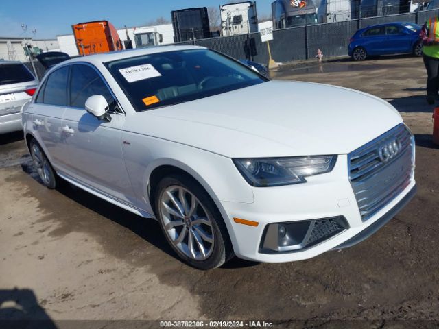 audi a4 2019 waudnaf4xkn021072