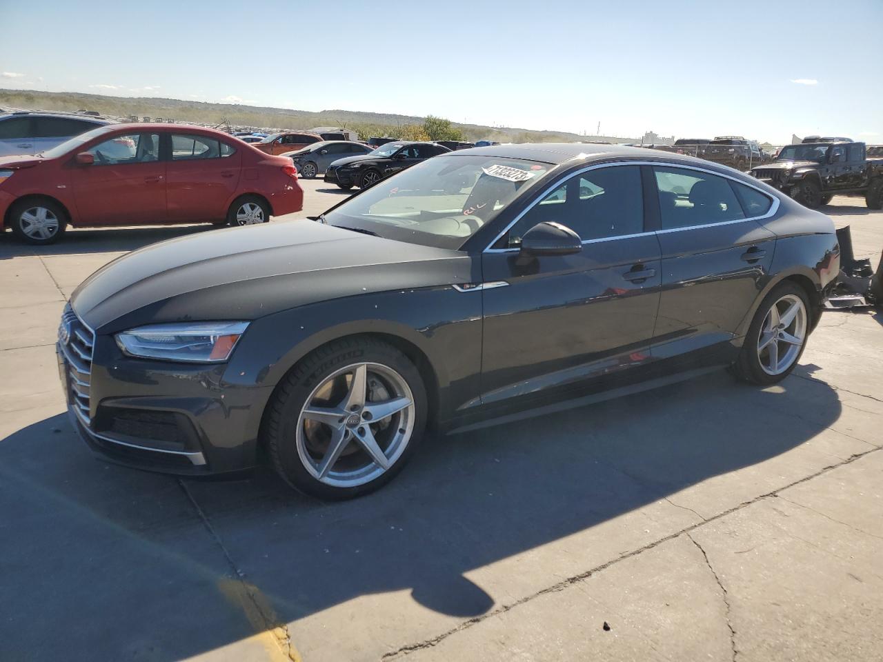 audi a5 2018 waudncf50ja029031