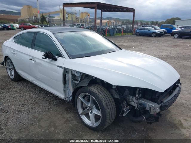 audi a5 2019 waudncf51ka091541