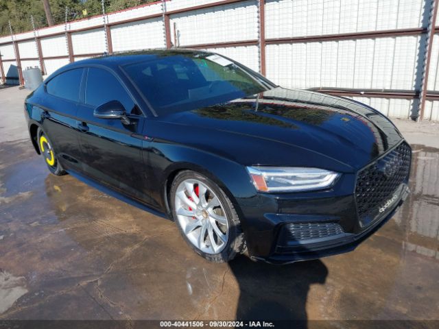 audi a5 2018 waudncf52ja058031