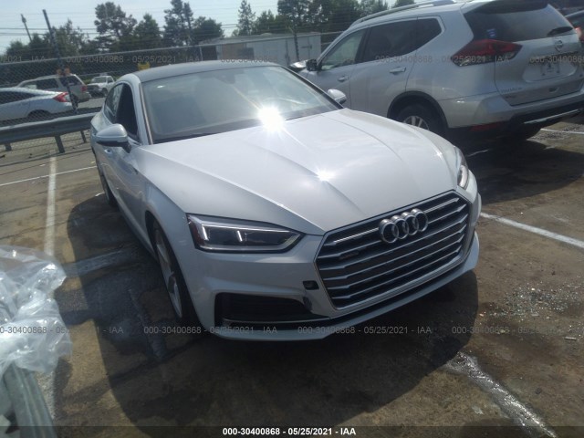 audi a5 sportback 2019 waudncf52ka026164