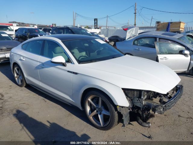 audi a5 2019 waudncf52ka091354