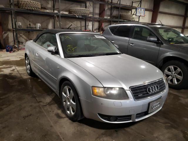 audi a4 quattro 2004 waudt48h04k014806