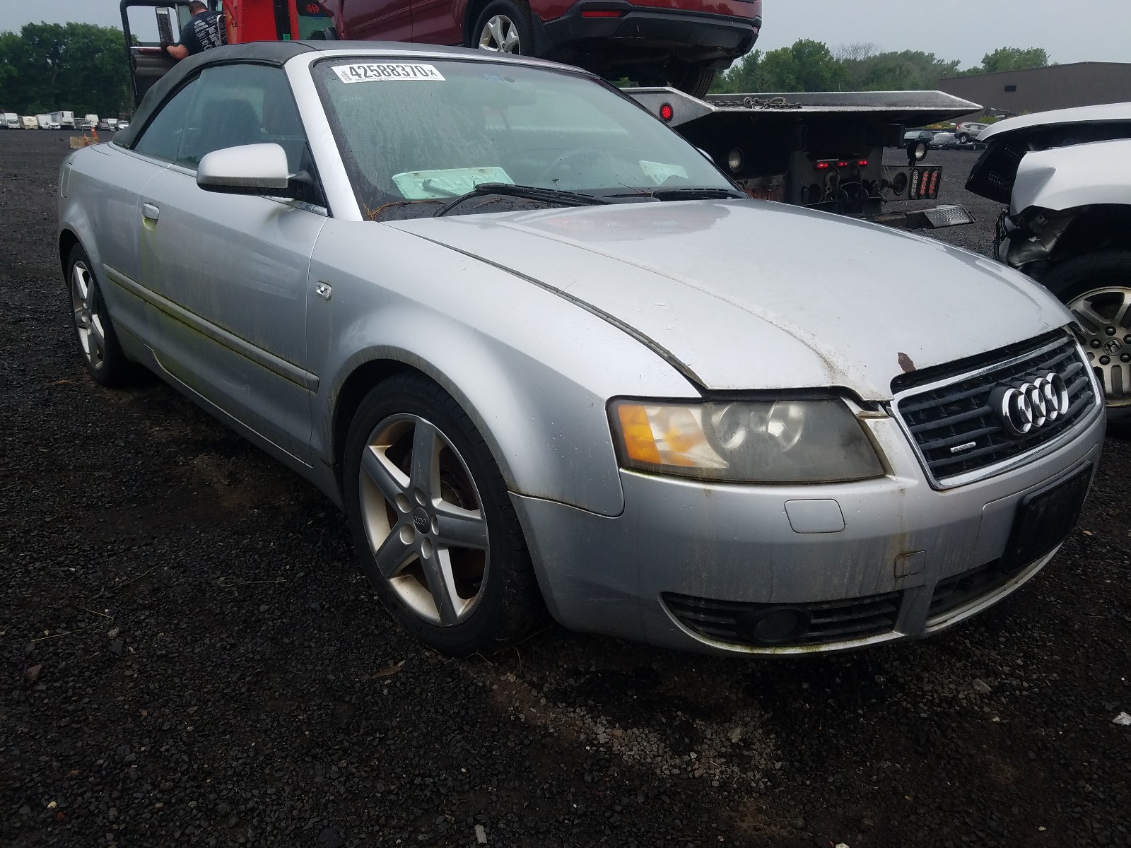 audi a4 quattro 2005 waudt48h05k002852