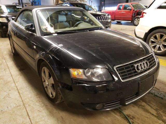 audi a4 quattro 2006 waudt48h06k011570