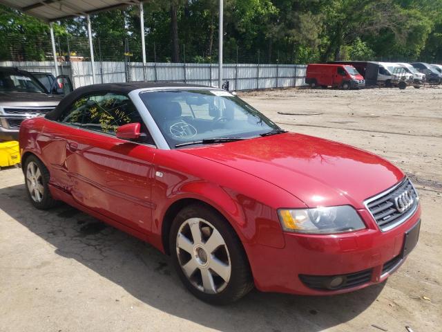 audi a4 quattro 2005 waudt48h15k011057