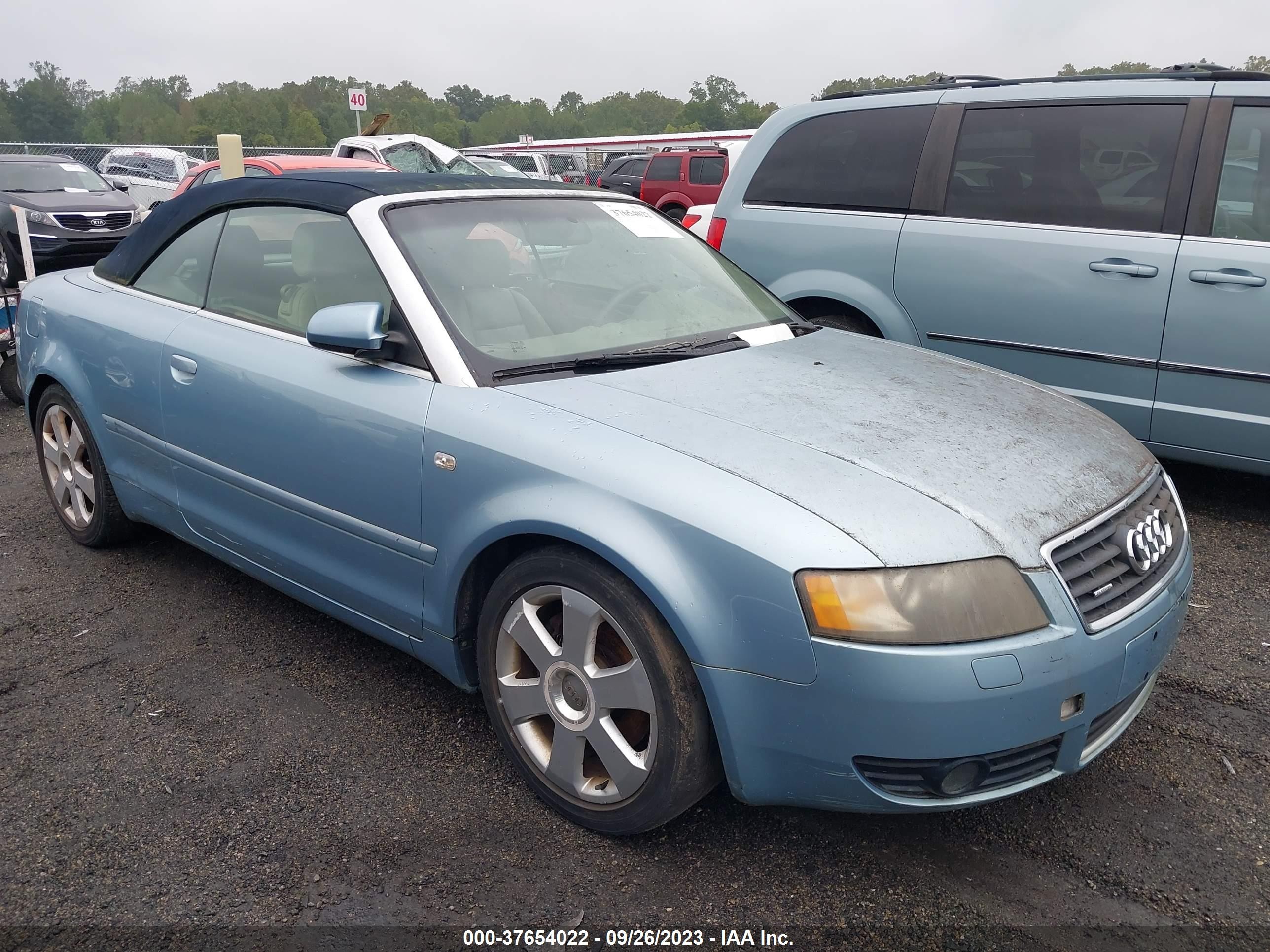 audi a4 2006 waudt48h16k009200