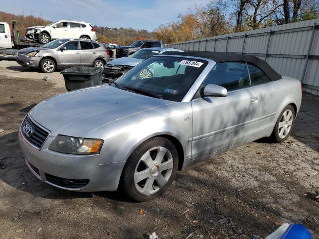 audi a4 quattro 2006 waudt48h26k001588