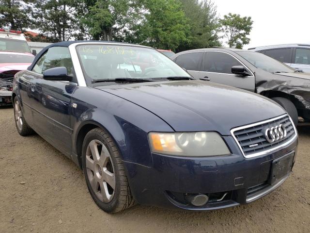 audi a4 quattro 2005 waudt48h35k016342