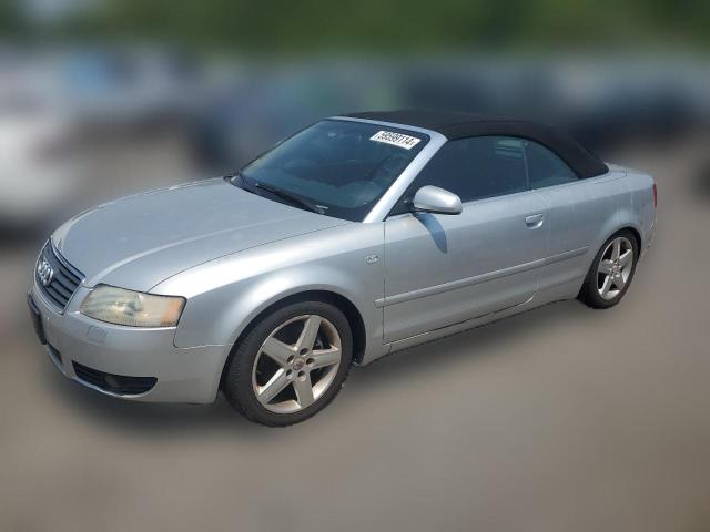 audi all other 2005 waudt48h35k017104