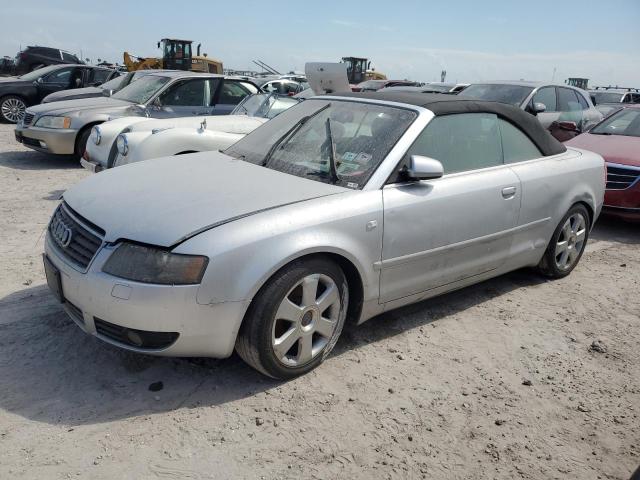 audi a4 quattro 2005 waudt48h45k004555