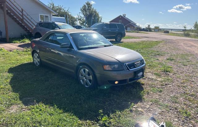 audi a4 quattro 2005 waudt48h45k019766