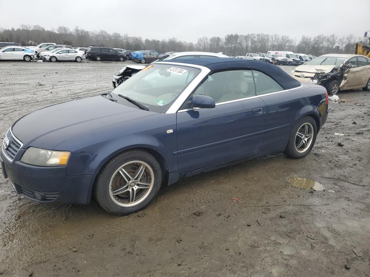 audi a4 2004 waudt48h54k010346