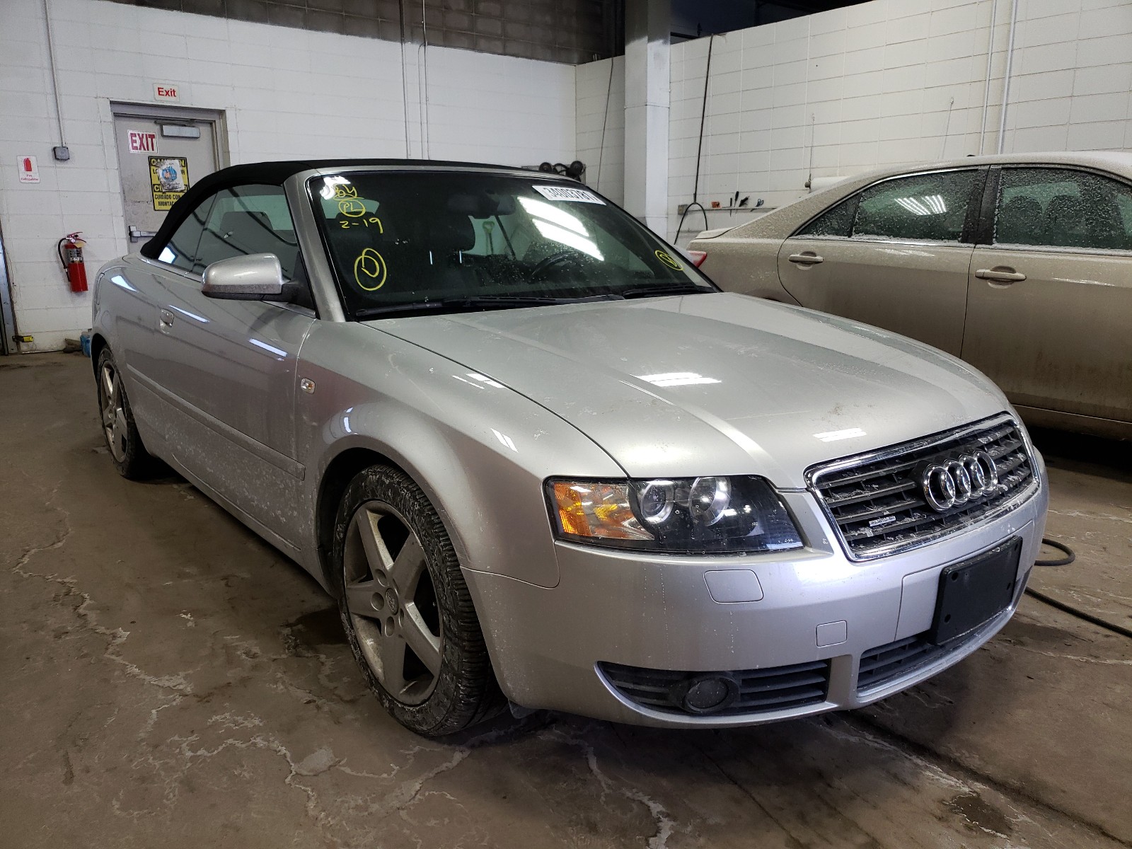 audi a4 quattro 2005 waudt48h55k004421