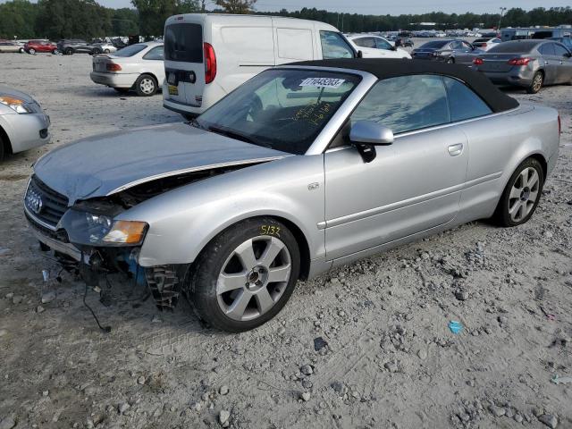 audi a4 2005 waudt48h55k016164