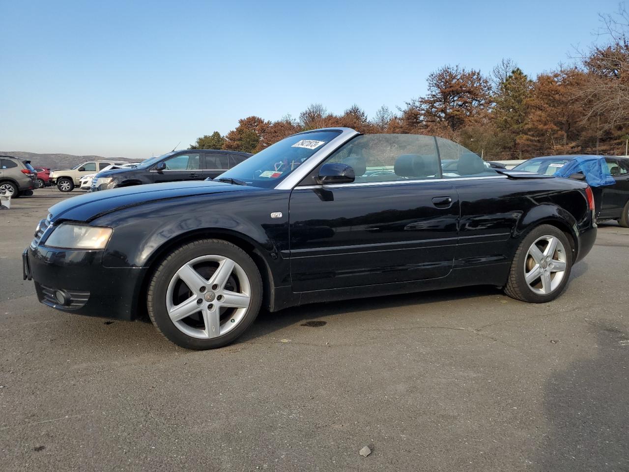 audi a4 2005 waudt48h85k007653