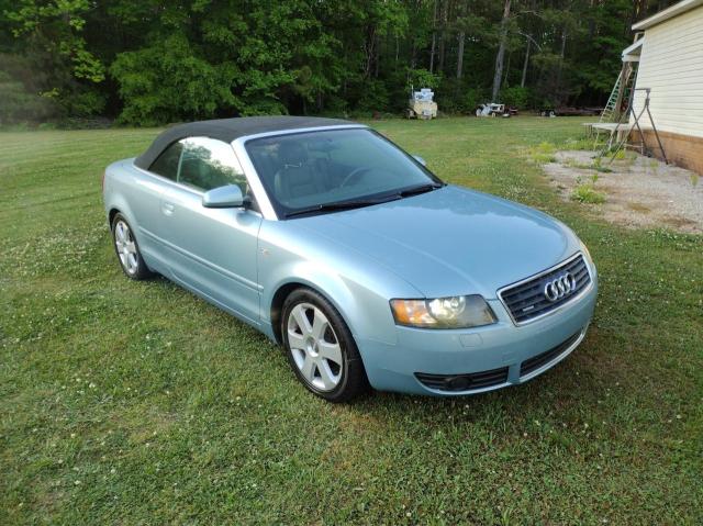 audi a4 quattro 2005 waudt48h85k010875