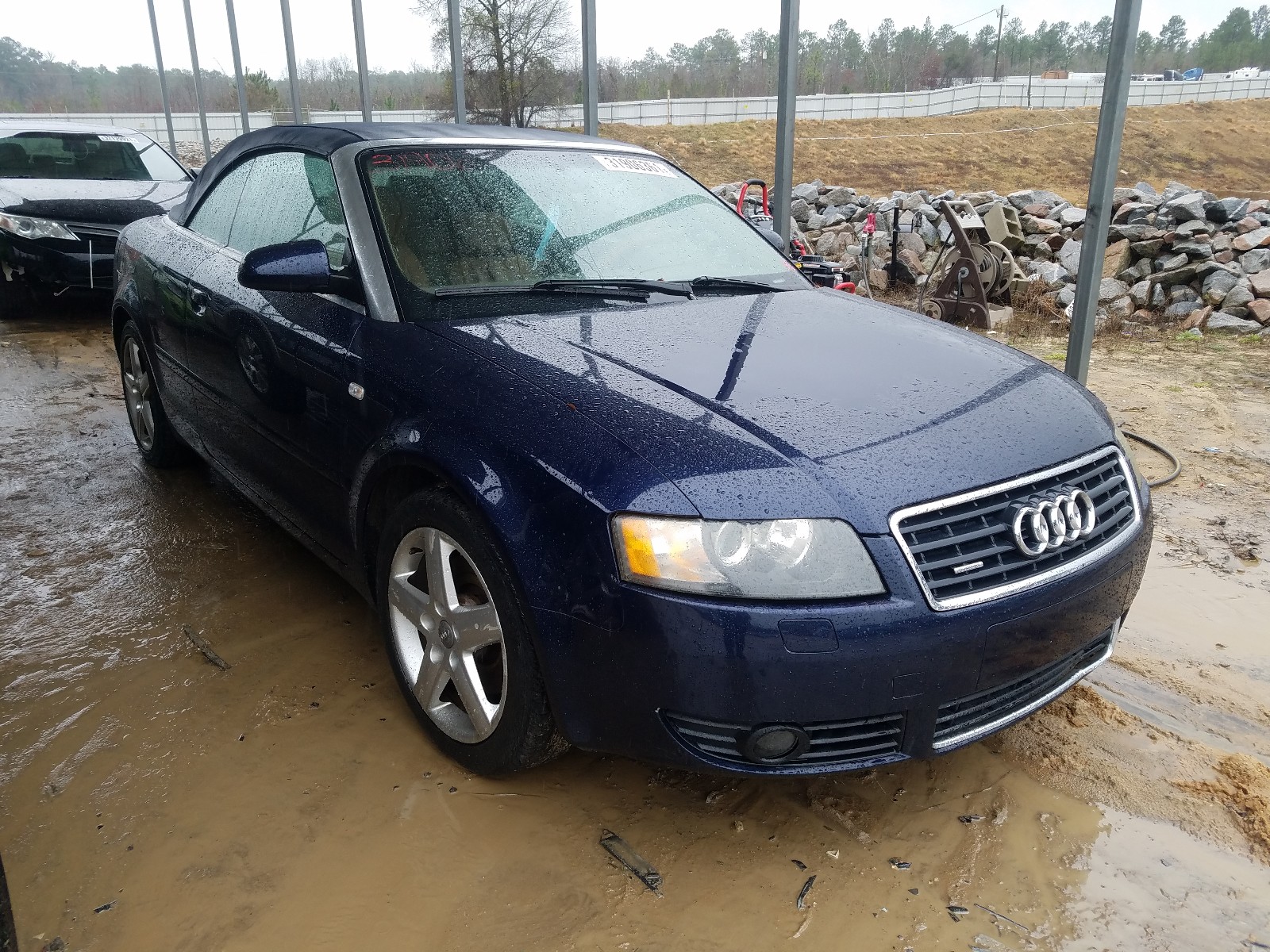 audi a4 quattro 2005 waudt48h85k013937