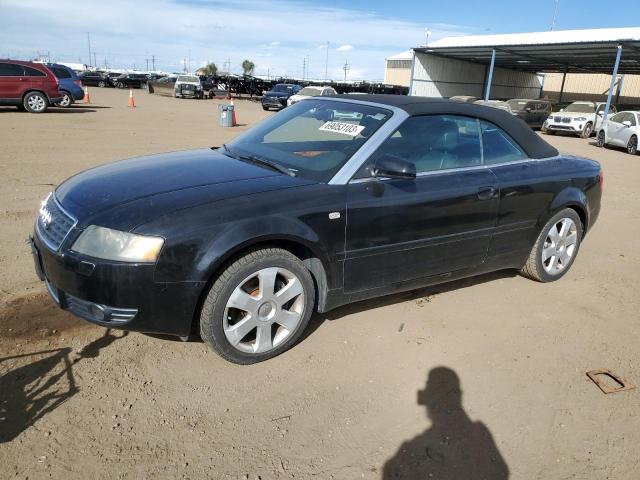 audi a4 quattro 2006 waudt48h86k005046