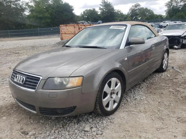 audi a4 quattro 2006 waudt48hx6k009454