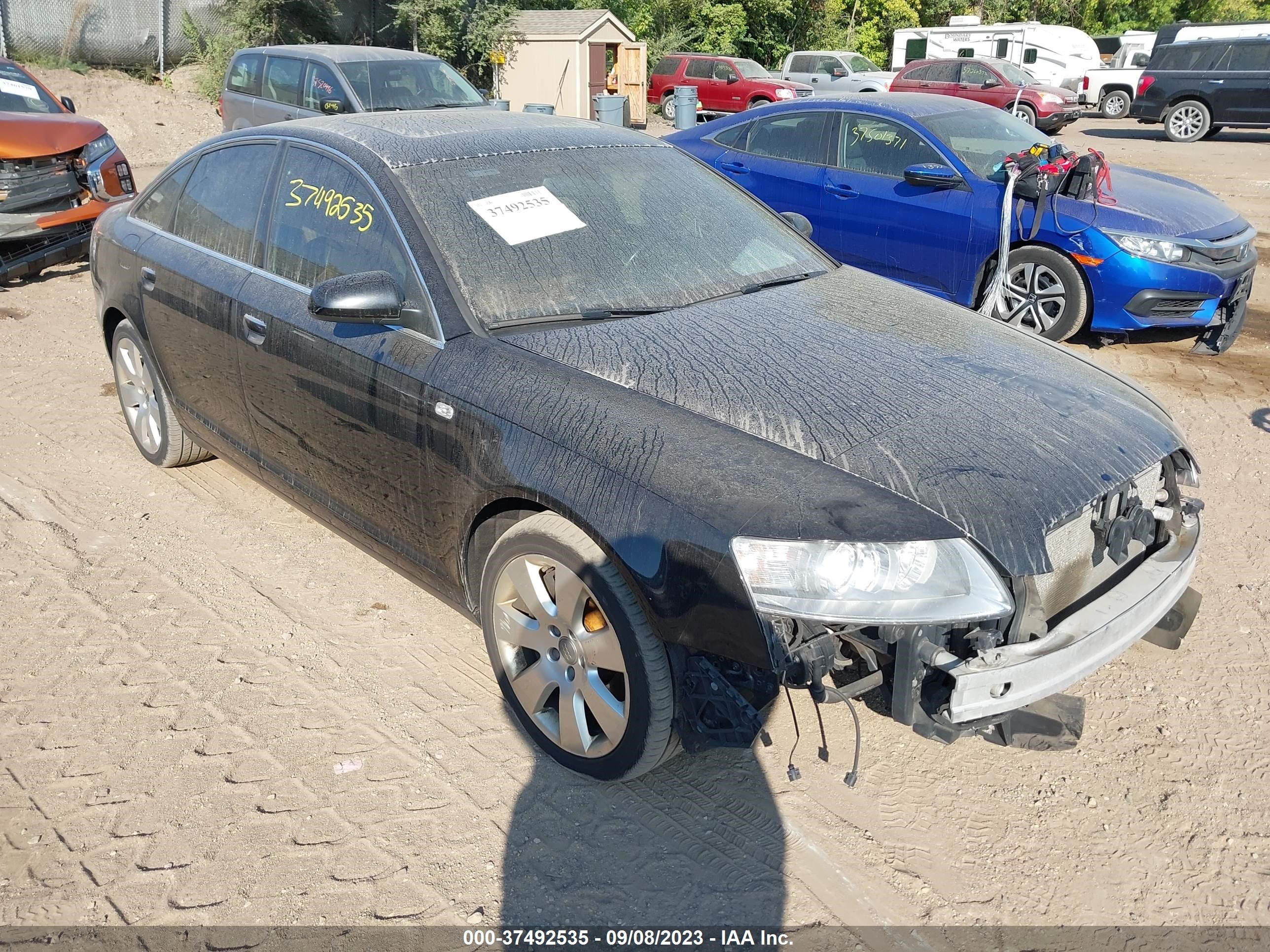 audi a6 2007 waudv74f37n097411