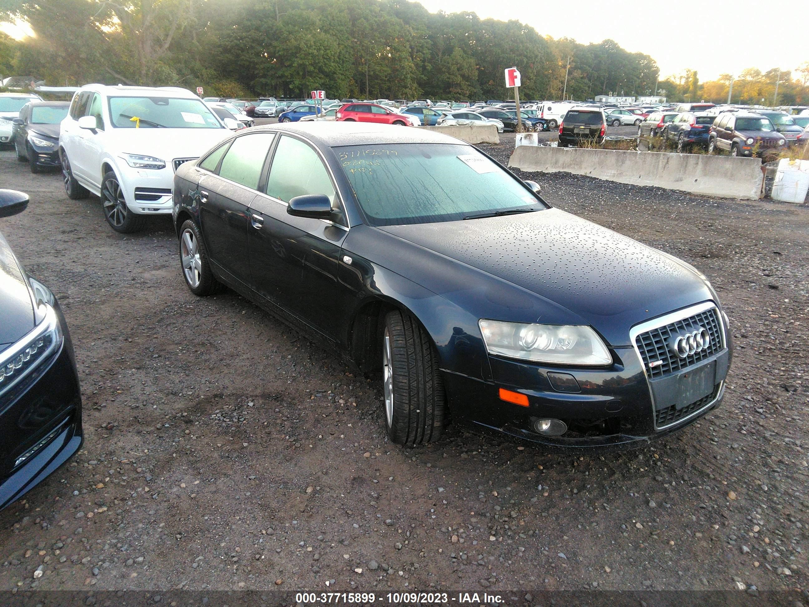 audi a6 2008 waudv74f68n118821