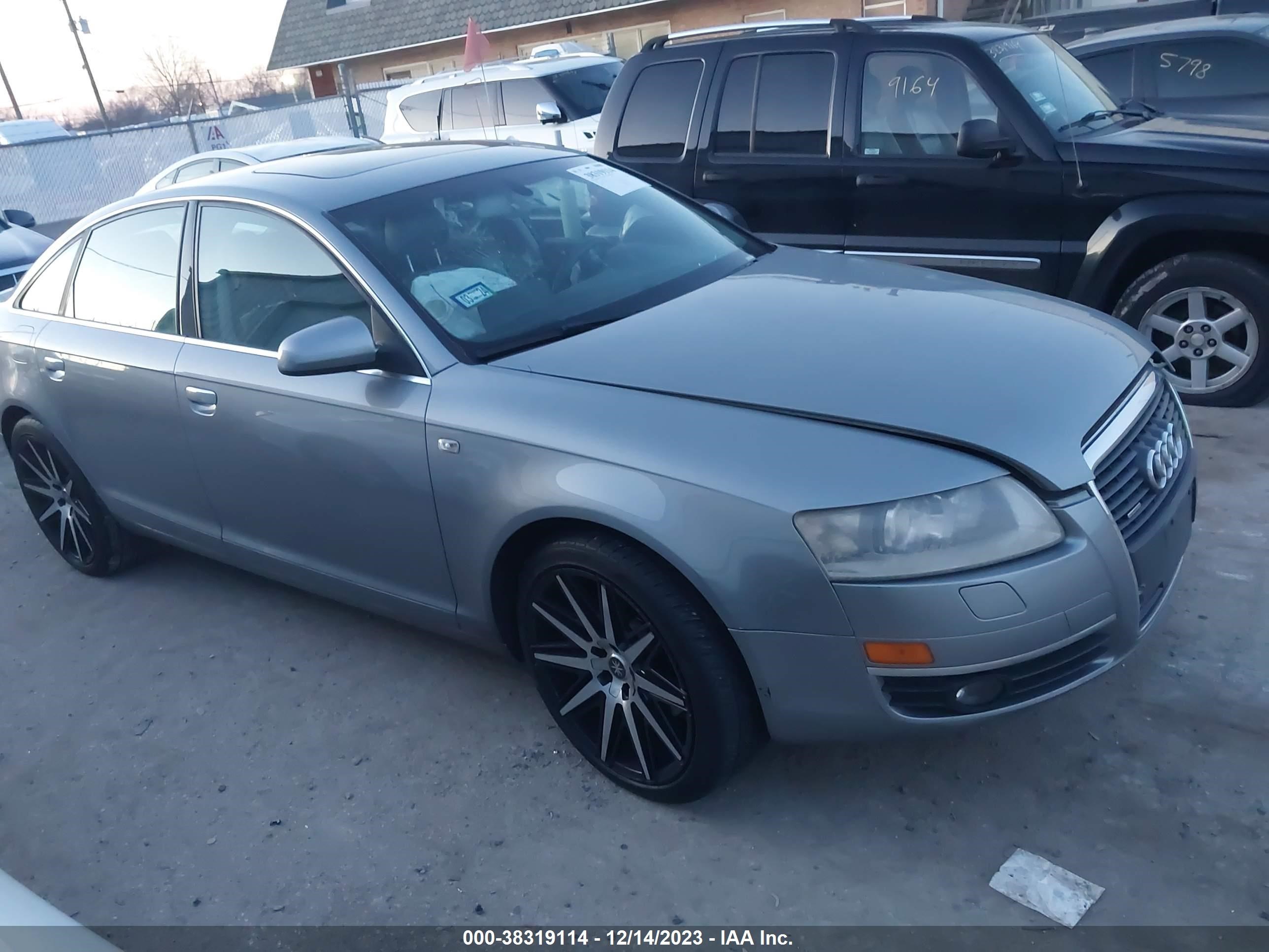 audi a6 2007 waudv74fx7n027520