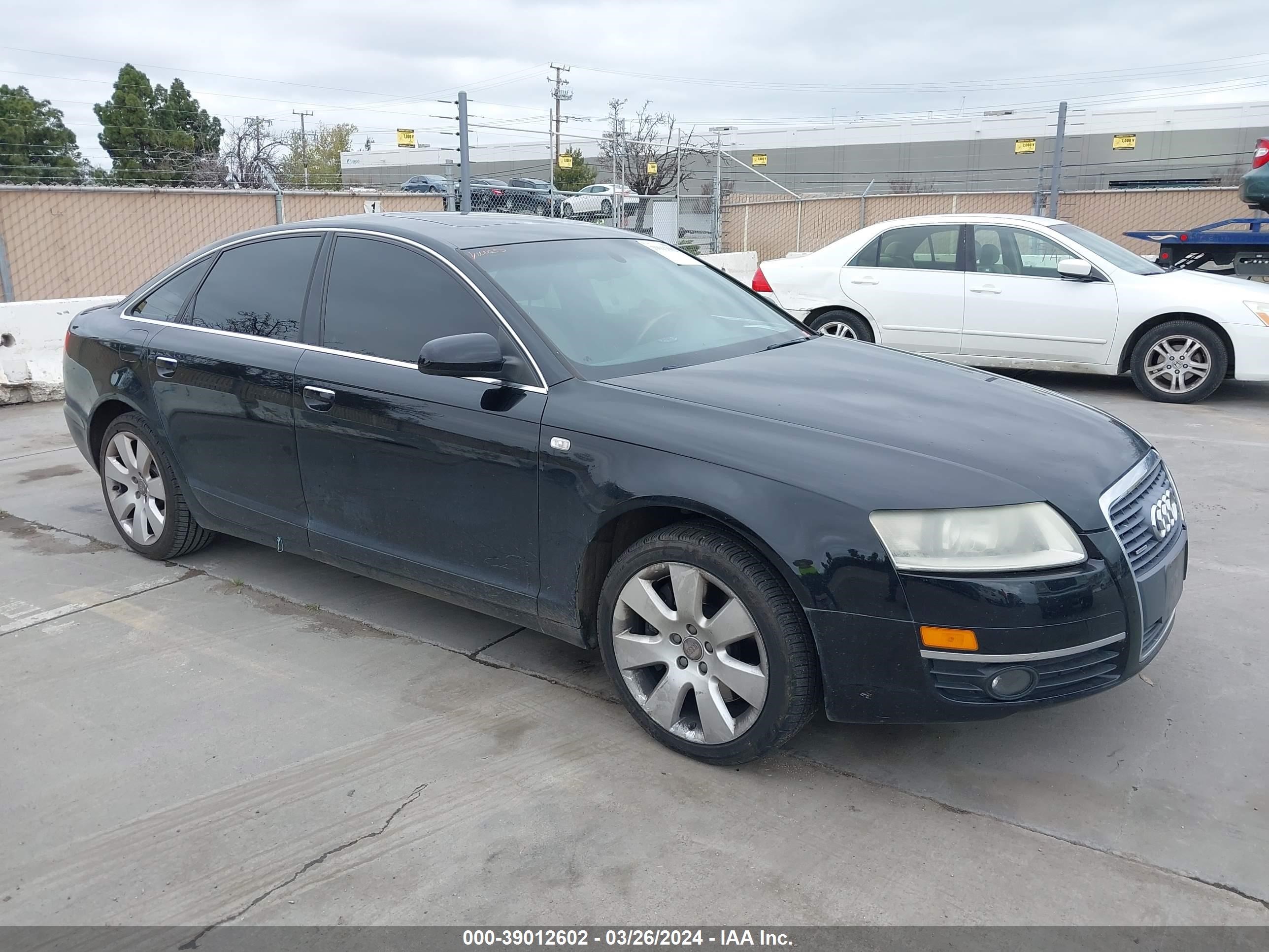 audi a6 2007 waudv94f67n108364