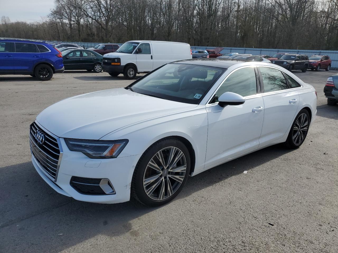 audi a6 2019 waue8af20kn122700