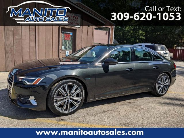 audi a6 2019 waue8af21kn118834