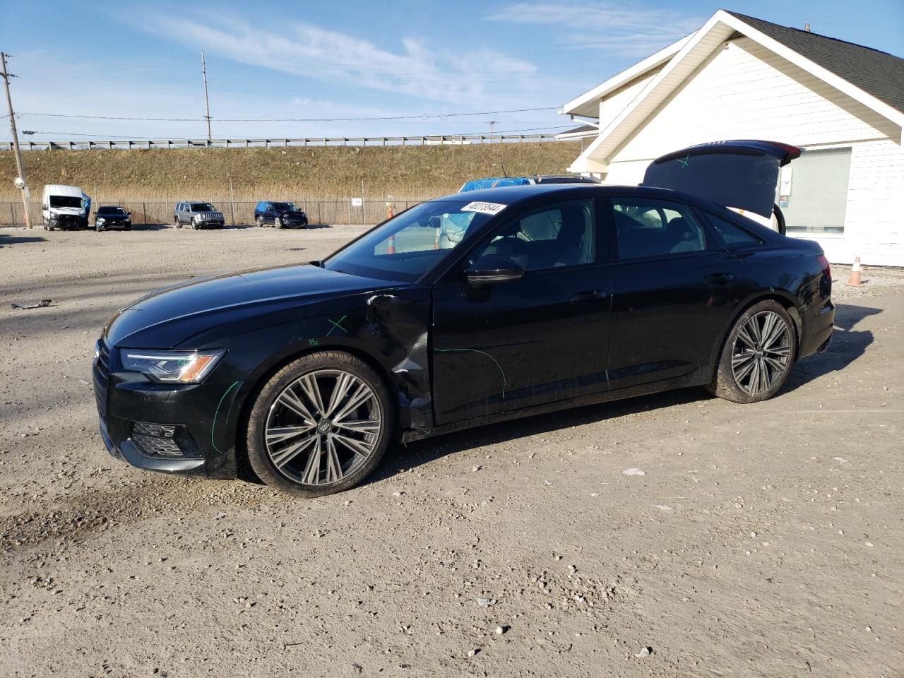 audi a6 2019 waue8af25kn121607