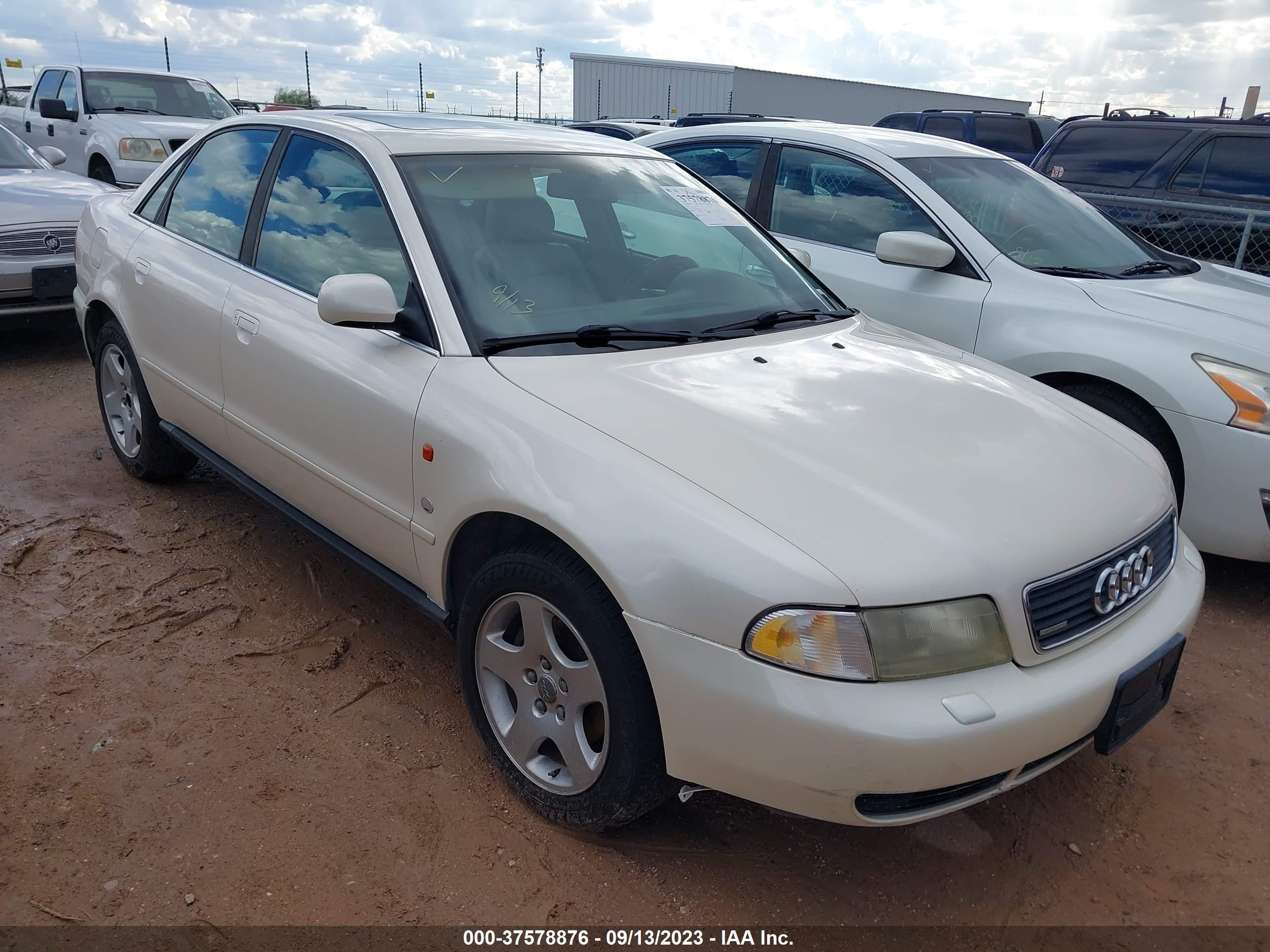 audi a4 1996 wauea88d6ta259080