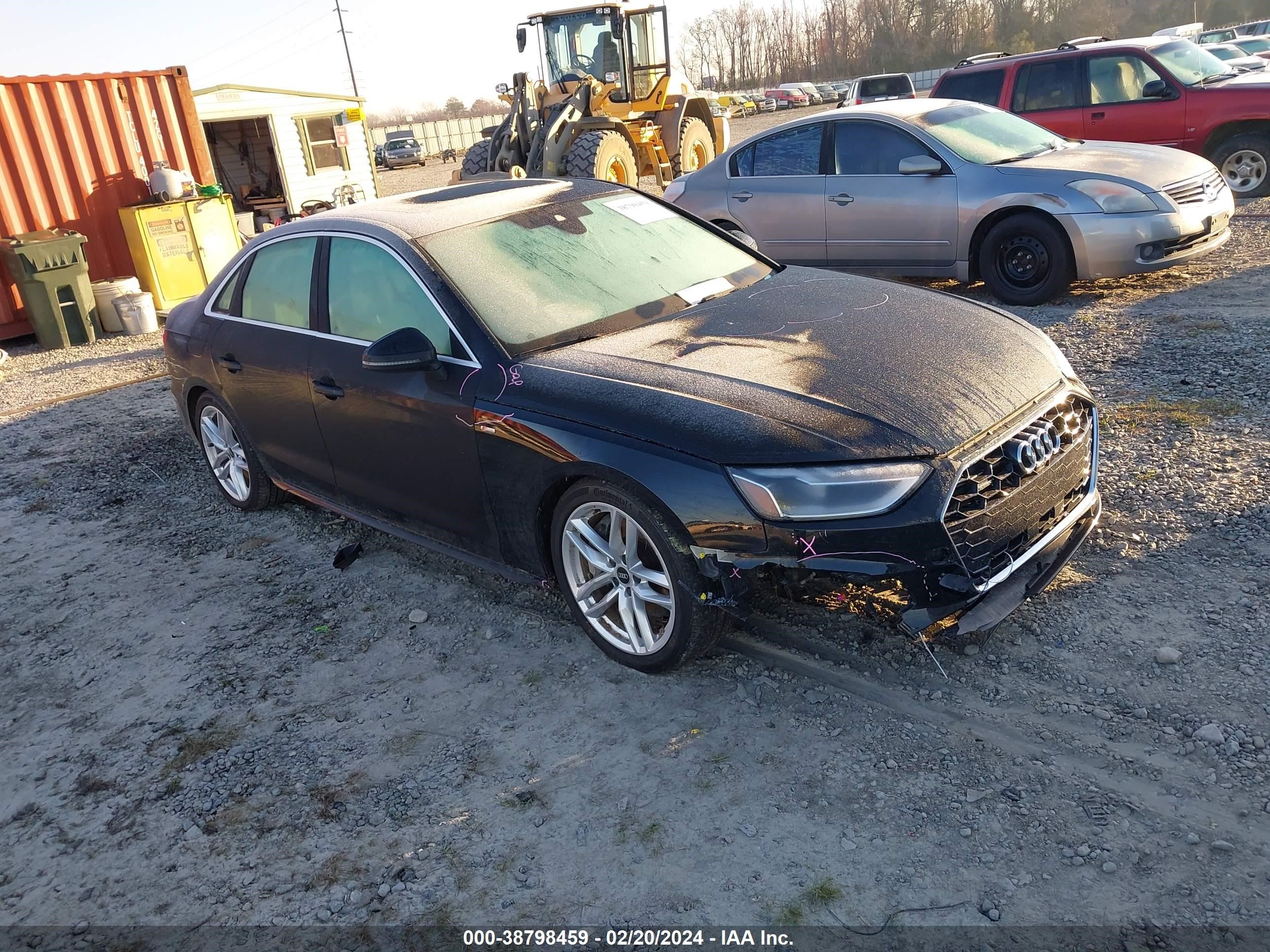 audi a4 2023 waueaaf40pa019877