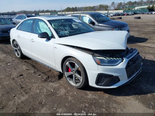 audi a4 2023 waueaaf40pn023310