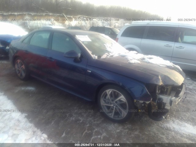 audi a4 2021 waueaaf41ma015266