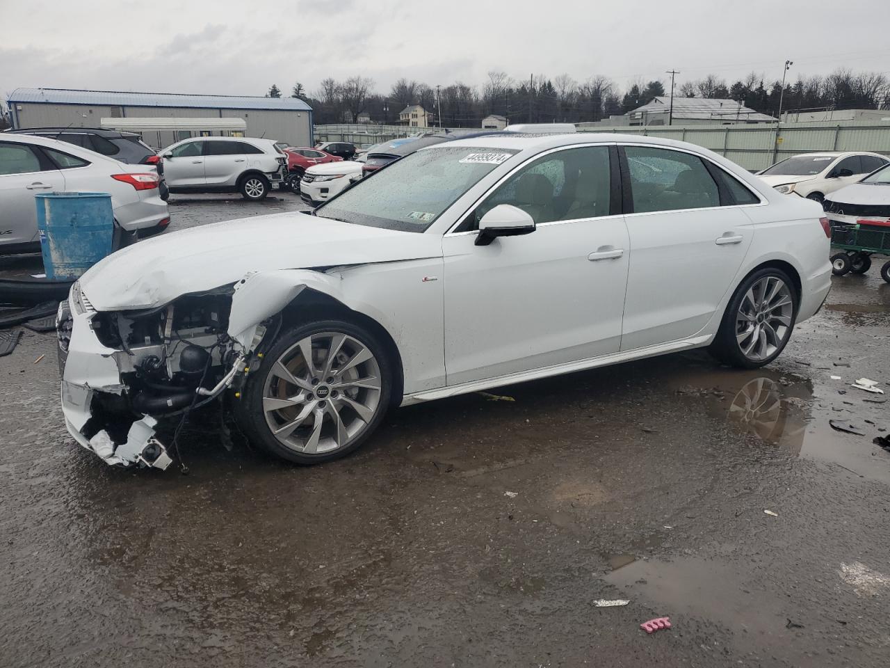 audi a4 2021 waueaaf41ma079291