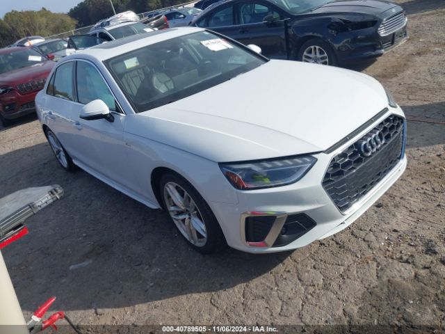 audi a4 2022 waueaaf41nn011678