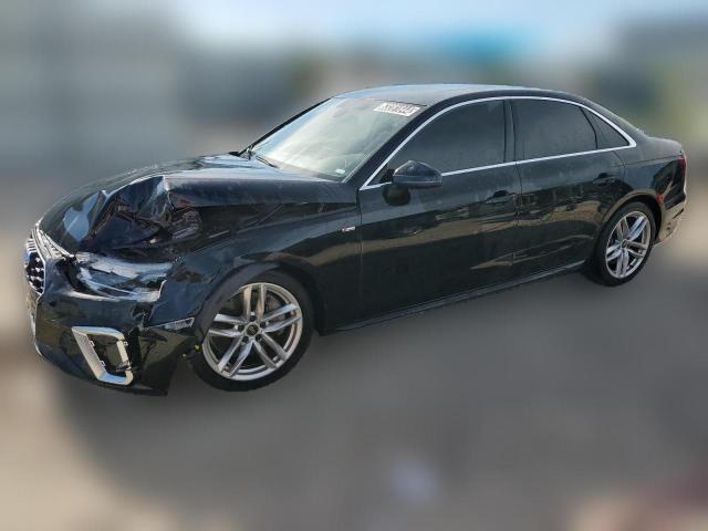 audi a4 2022 waueaaf41nn011910