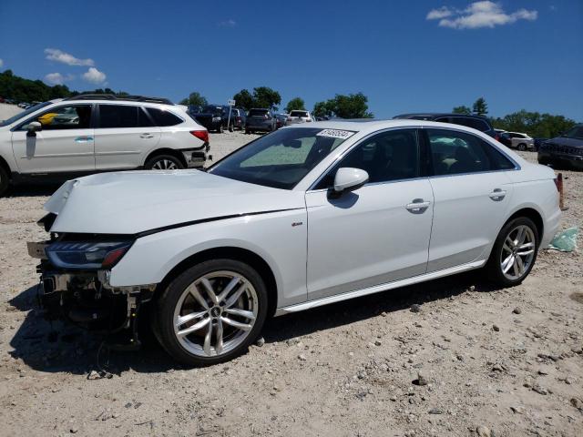 audi a4 2021 waueaaf42mn006049