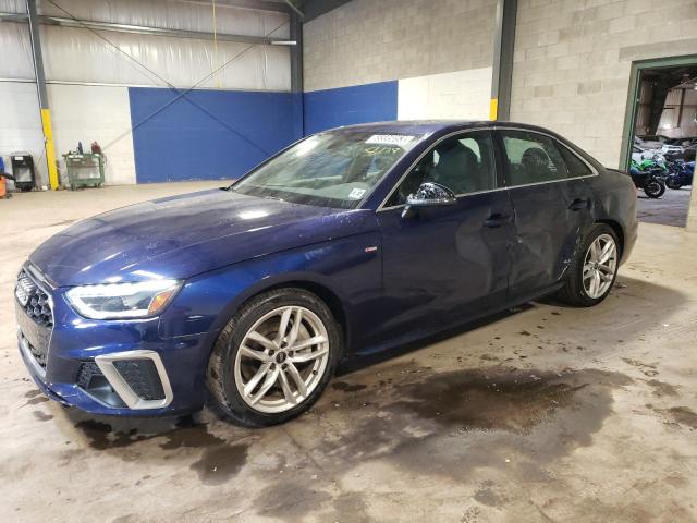 audi a4 2022 waueaaf42nn007171