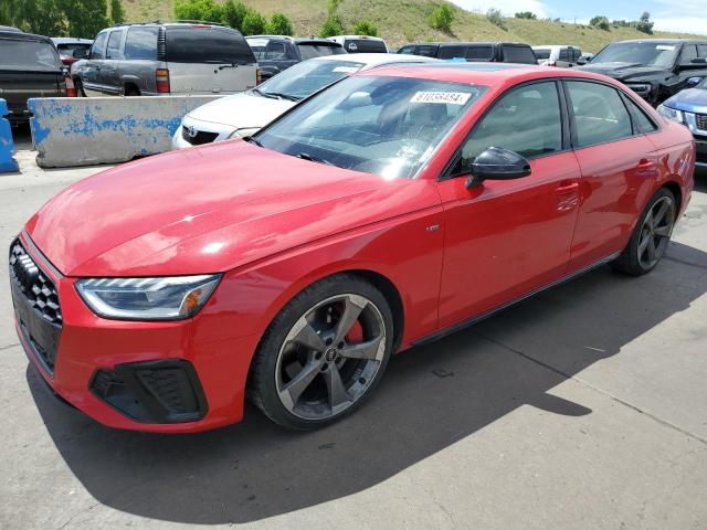 audi a4 2022 waueaaf43na007946