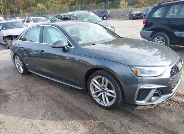 audi a4 sedan 2022 waueaaf43na008546